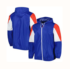 Chaquetas Cortavientos Personalizadas de Poliéster y Nailon, Transpirables, con Capucha y Resistentes al Viento, Ropa de Invierno Cálida, Tallas Grandes, Venta al Por Mayor, Nueva Llegada - Product Image 1