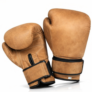 Gants d'entraînement professionnels MMA/Kickboxing personnalisables avec logo, en cuir PU, à lacets, à doigts entiers, anti-humidité, haute qualité pour la lutte - Product Image 2