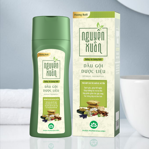 Shampoo Herbal Bio Premium au Pamplemousse pour Cheveux Secs – Nourrissant en Profondeur, Hydratant, Volumisant, Lissant, Rafraîchissant, Parfum Frais – OEM - Product Image 1