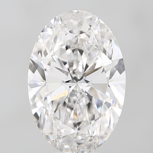 Diamant ovale cultivé en laboratoire certifié IGI 9.09 VS2, polyvalent et élégant - Product Image 1