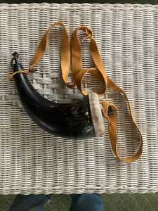 Corneta Vikinga Exclusiva Ecológica de Cuerno Natural de Búfalo, Hecha a Medida, Pulida, Estilo Animal, para Tocar - Product Image 6