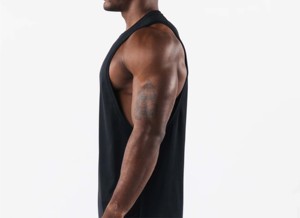 Nueva Camiseta Deportiva Casual para Hombre, de Secado Rápido, Transpirable, de Alta Calidad, en Tejido de Algodón y Elastano - Product Image 6