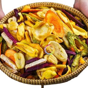 Chips de Frutas Liofilizadas Mixtas, Surtido de Frutas Tropicales Crujientes, Snack de Frutas Naturales al por Mayor, Marca OEM - Product Image 4