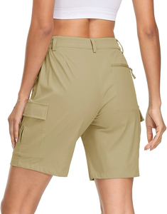 Shorts de bain décontractés sublimés en polyester, élégants et polyvalents, pour l'été et toutes les saisons, flexibles, pour la randonnée, pour femmes - Product Image 2