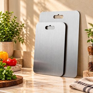 Planches à découper de qualité supérieure pour la cuisine, en bois, marbre, métal, résine, planches à découper et plateaux de service pour fromage par Falah International - Product Image 6