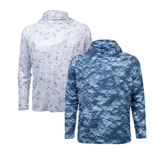 เสื้อตกปลาแขนยาวพรีเมียม 100% โพลีเอสเตอร์ พร้อมเทคโนโลยีป้องกันรังสียูวี และวัสดุที่นุ่มสบาย - Product Image 4