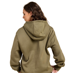 Sweat-shirt à capuche personnalisé pour femme, en molleton, avec cordon de serrage, poche kangourou, style décontracté streetwear, fabricant de vêtements personnalisés OEM - Product Image 2