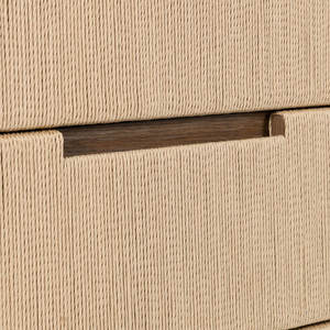 Commode tissée à 6 tiroirs - Product Image 6