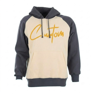เสื้อฮู้ดดี้ผู้ชายดีไซน์ใหม่ทันสมัย ระบายอากาศได้ดี ผลิตจากผ้าฝ้ายฟลีซ 100%  รับสกรีนโลโก้ ผ้าเนื้อนุ่มสบาย สั่งผลิตขั้นต่ำน้อย - Product Image 4