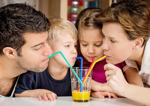 Pailles à boire jetables écologiques, sans plastique, colorées, flexibles, pliables, à base de maïs, organiques, compostables - Product Image 6