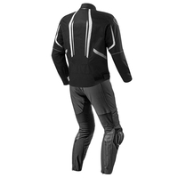 Traje de Motociclismo de Cuero para Hombre, Ligero, Transpirable, Resistente al Viento, Talla Grande, Personalizable, de Invierno, Secado Rápido, Protección Total