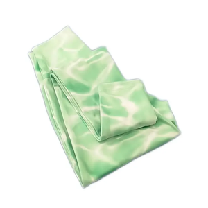 Pantalons de yoga sur mesure pour femmes, taille américaine, haute qualité, avec poches, leggings de sport taille haute, vente en gros - Product Image 1