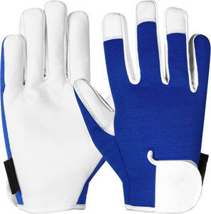 Gants de travail de sécurité en cuir haute dextérité pour mécaniciens et assemblage, en vente - Product Image 1