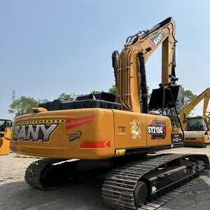 Excavatrice hydraulique SANY SY215C durable, conçue pour les travaux de construction lourds, les travaux de terrassement, les travaux miniers, les travaux de carrière et les utilisations à long terme. - Product Image 5