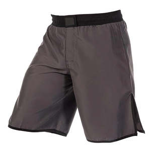 Venta al por mayor Nuevo Entrenamiento Sanda Fighting Shorts Fitness Sports MMA Pantalones cortos de boxeo con logotipo frontal Ropa de artes marciales - Product Image 1