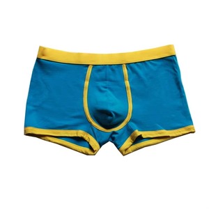 Trend Men Cotton Stretchable <b>Boxer</b> Briefs Luxury Soft Stretch Comfortable Underwear OEM Manufacturer <b>Custom</b> Wholesale - Product Image 6