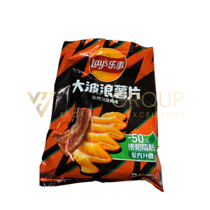 Papas Fritas LAYS BIG WAVE RIDGED 70G HO G3 ORIGEN CHINA - Product Image 2