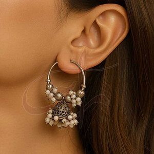 Best Quality <b>Light</b> Weight Trendy Gold Plated Wedding Stainless Steel Earrings New Design Wholesale Price Women's - Product Image 3