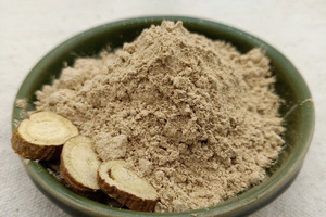 Poudre de racine de réglisse biologique naturelle Tranches de racine de réglisse séchées Édulcorant Remède à base de plantes pour le thé Soins de la peau Immunité Prix d'usine - Product Image 4