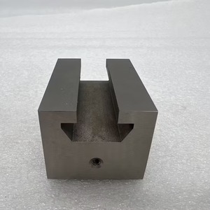 U-Slot Fixture Block Machining Fixture Block Clamping Fixture Block <b>Precision</b> <b>Tooling</b> Block U Channel Jig Block - Product Image 3