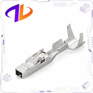 7-1452665-3 Terminal de sertissage automobile femelle compatible 1,2 mm 22-24 AWG pour faisceau de câbles - Product Image 3