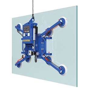 Lève-charge à ventouse professionnel 1000 kg en acier inoxydable – Solution de manutention compatible avec 10 ventouses – Télécommande/Manuel - Product Image 3