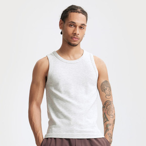 Camiseta Deportiva de Gimnasio para Hombre, Sexy, Ajustada, con Logo Personalizado, 95% Algodón, 5% Elastano - Product Image 2