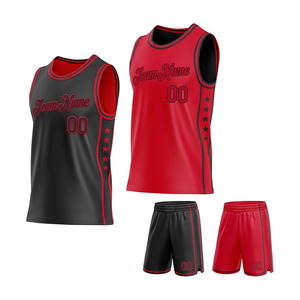 Uniformes de Baloncesto Personalizados Reversibles para Mujeres, Hombres, Jóvenes, Niños y Niñas, Diseño de Uniforme de Equipo, Camiseta y Pantalones Cortos para Práctica Deportiva - Product Image 1