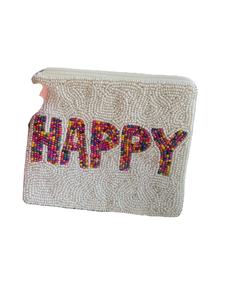 L'utilisation pour les filles et les femmes mode Mardi herbe grand porte-monnaie verse perles de rocaille Mardi herbe pochette cadeau pour elle de l'Inde - Product Image 4