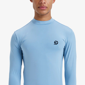 Rashguards de qualité supérieure pour adultes, manches longues, respirants et à séchage rapide, tailles personnalisables. - Product Image 4