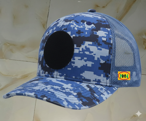 Gorra Trucker Unisex Personalizada de Popelina con Parche Bordado, Gorras de Béisbol 100% Algodón Estilo Felpa para las Cuatro Estaciones, de Bangladesh - Product Image 1