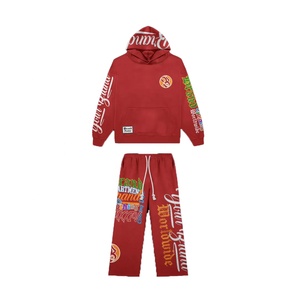Vêtement d'hiver unisexe décontracté, respirant, en coton 100% lourd, écologique, coupe-vent, grande taille, avec logo brodé appliqué - Product Image 1