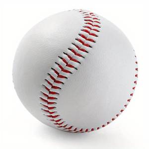 Pelota de Béisbol Personalizada con Logotipo OEM, de Cuero Genuino, Profesional, para Entrenamiento, Práctica y Juego, con Núcleo de Corcho de Alta Calidad, Oficial - Product Image 4