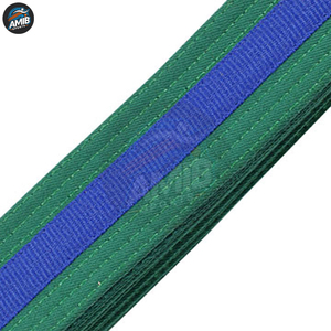 Cinturones de Entrenamiento de BJJ con Diseño Personalizado, 100% Algodón Transpirable, Unisex para Adultos, Artes Marciales, Alta Calidad, Servicio OEM - Product Image 2