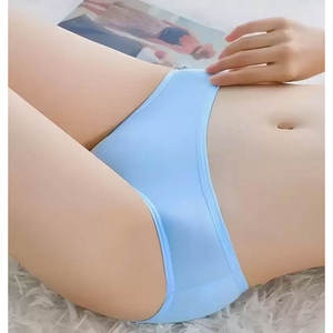 Mejores bragas de corte alto para mujer, elegantes, al por mayor, para uso diario, de punto sólido, sin costuras, diseño personalizado, de secado rápido, 100% - Product Image 1