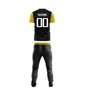 Uniforme de Cricket, Diseño de Camiseta y Pantalón, Camisetas de Cricket para Niños, Conjuntos de Uniformes de Cricket Personalizados - Product Image 4