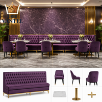 Muebles de Comedor de Lujo Vantel para Hostelería, Paquete Completo de Muebles para Hoteles y Restaurantes con Fabricación OEM y ODM