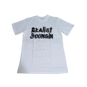 Camiseta Blanca de Marca Privada con Logotipo Serigrafiado, Ligera, Transpirable, Informal, Personalizada OEM, para Uso Diario, Básica, de Algodón, al por Mayor - Product Image 1