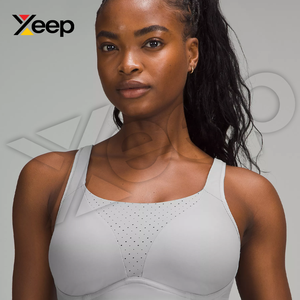 Sujetador Deportivo de Yoga para Mujer XEEP de Alta Calidad XC-SB-53, Simple, Transpirable, con Tirantes Ajustables, Almohadillas Extraíbles, Alta Sujeción, Secado Rápido - Product Image 3