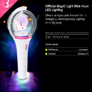 Official Stayc Light Stick Music Category <b>LED</b> Lighting - Product Image 3