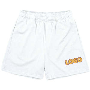 Pantalones Cortos Deportivos Unisex de Lona Estampada para Hombre, Transpirables, de Secado Rápido, 100% Algodón, para Gimnasio y Baloncesto - Product Image 2