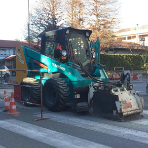 SUNWARD SWTL 3220 Minipala con Motore Diesel Componenti Idraulici Hengli Controllo PLC Garanzia di 1 Anno - Product Image 6