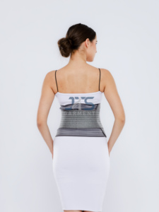 Ceinture de maternité respirante et lavable en coton, avec bande élastique antibactérienne en nano bambou de qualité supérieure, pour garder la peau au frais - Product Image 6