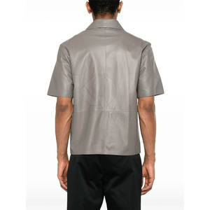 Chemises en cuir douces et durables pour hommes, style classique, tissu léger, parfaites pour un usage quotidien et pour les occasions de soirée - Product Image 2