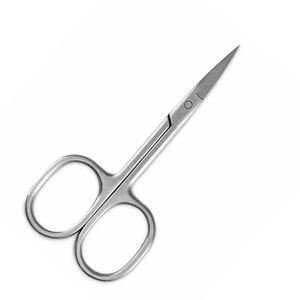 Ciseaux à cuticules de qualité supérieure, lames courbées affûtées, finition Dall, acier inoxydable allemand, ciseaux à ongles pour la beauté - Product Image 6