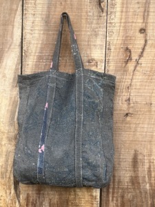 Sac fourre-tout réutilisable en coton Kantha, fait main, écologique, sac à bandoulière, sac de shopping, sac de marché, sac de plage, sac de pique-nique, sac de courses - Product Image 2