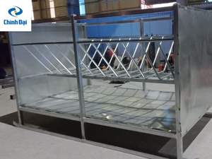 Durable Round <b>Hay</b> Bale <b>Feeder</b> Stand for Livestock Perfect for Sheep, Goats, and Horses - Product Image 3