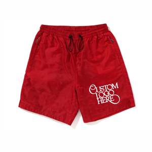 Pantalones Cortos de Baño Casuales para Hombre, Tendencia 2025, Impermeables, con Forro de Malla Suave, para Playa, Gimnasio - Product Image 5