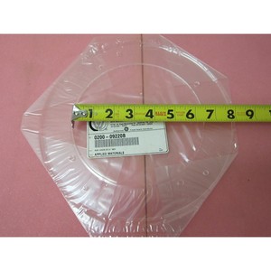 AMAT 0200-09220, ฝาครอบวงแหวนควอตซ์ 6 นิ้ว MEC - อุปกรณ์และอะไหล่เซมิคอนดักเตอร์ระดับโลกที่เชื่อถือได้ - Product Image 5