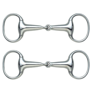 Eco-Friendly Stainless Steel Made <b>Equestrian</b> Single Jointed Horse Products Eggbutt Bits Encouraging Salivation Horses Bit - Product Image 4